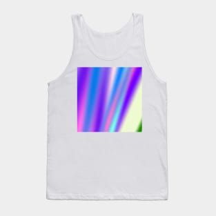 blue purple pink abstract texture background pattern Tank Top